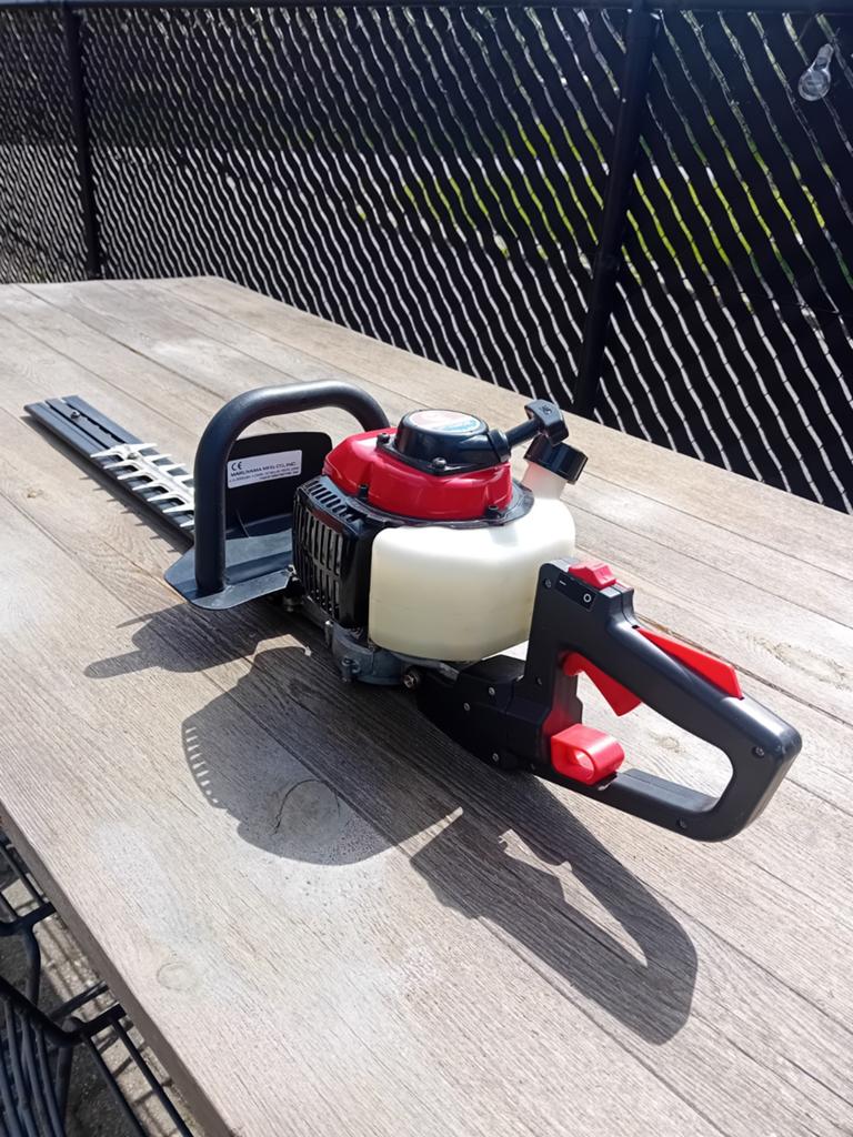Haagschaar  60cm. Maruyama ht230dr. Benzine, Ophalen