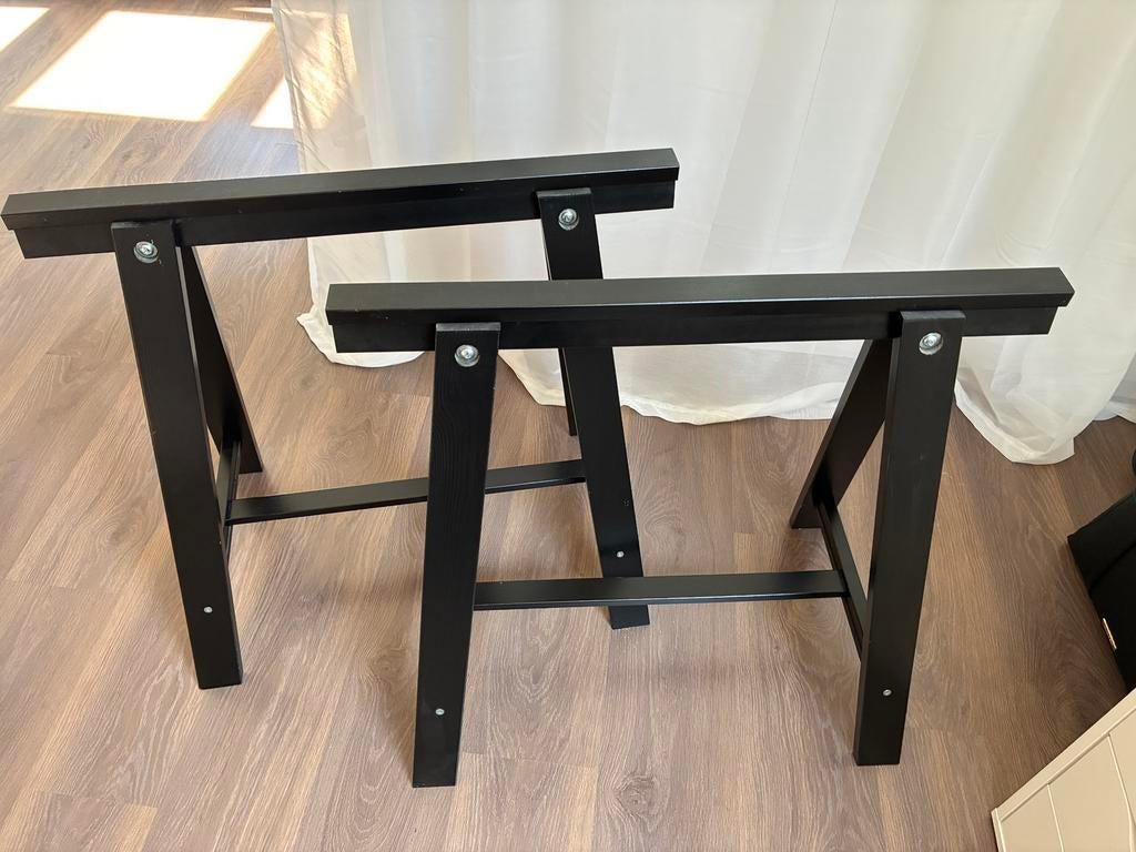 schraag 2x Ikea, Ophalen, Zo goed als nieuw