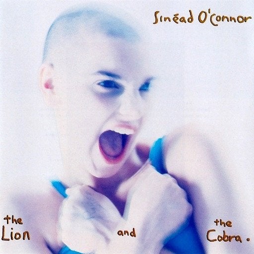 SALE--CD SINÉAD O'CONNOR-The Lion And The Cobra, Verzenden