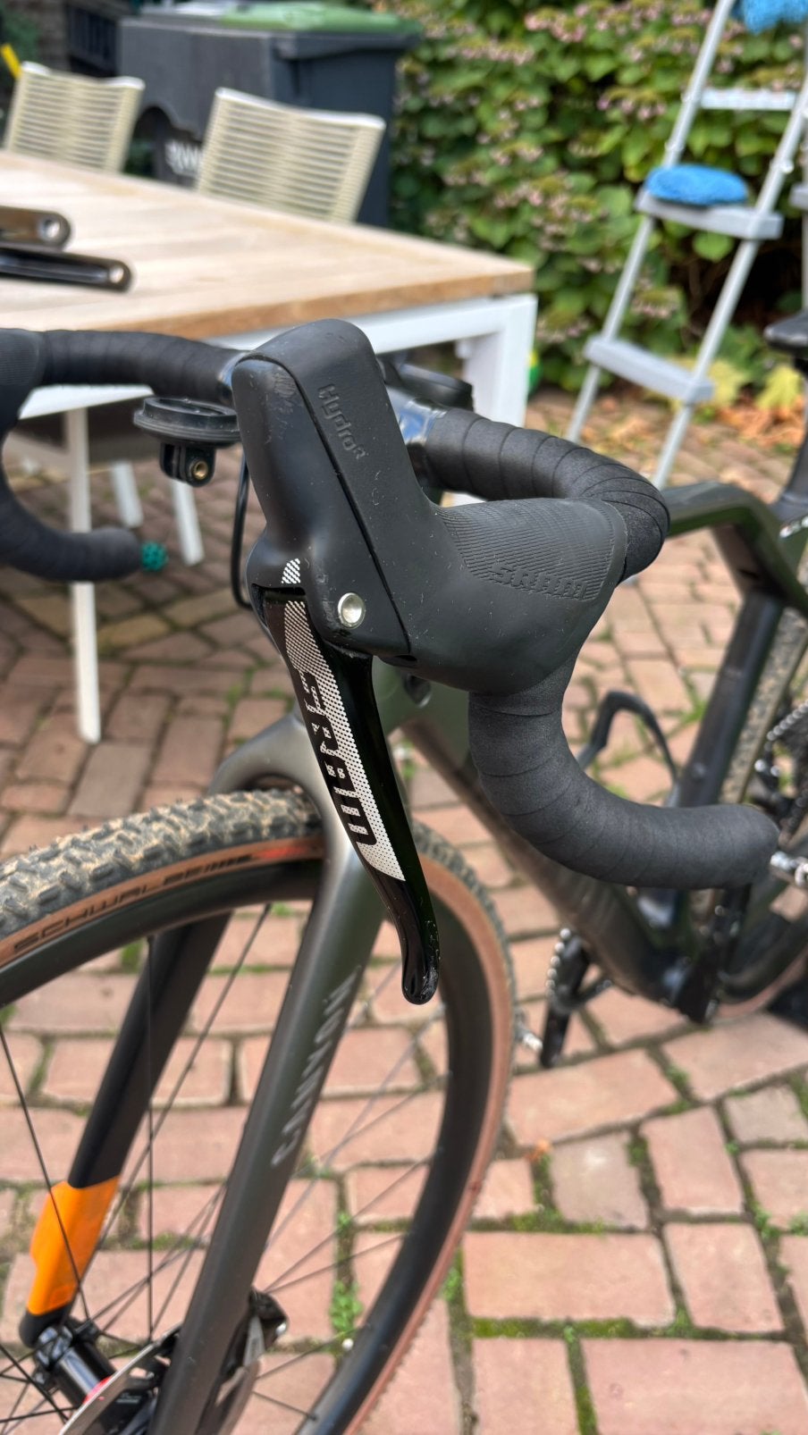 Sram Rival 1x11 disc groepset 165mm, Vélos & Vélomoteurs, Enlèvement ou Envoi, Utilisé