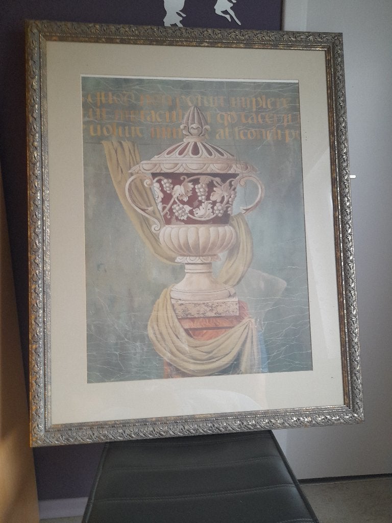 Reproduktie, Antiek en Kunst, Kunst | Schilderijen | Klassiek, Ophalen, Overige stijlen, Achter glas, Print