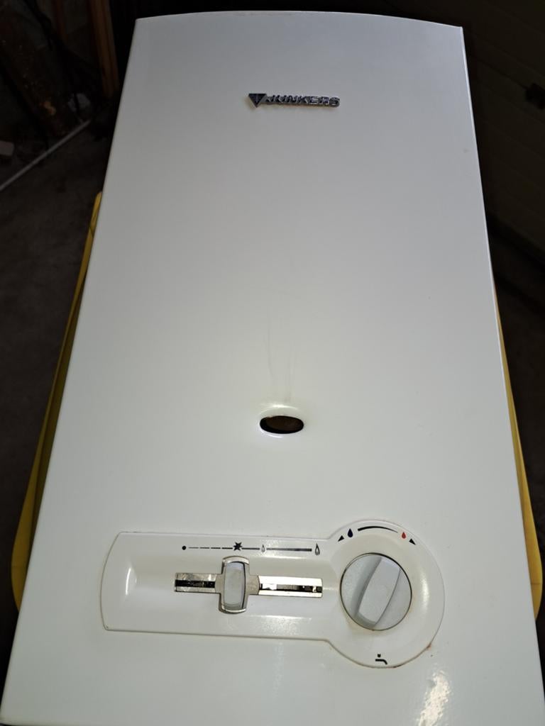 Doorstroomboiler op aardgas, Ophalen, Aardgas, Boiler