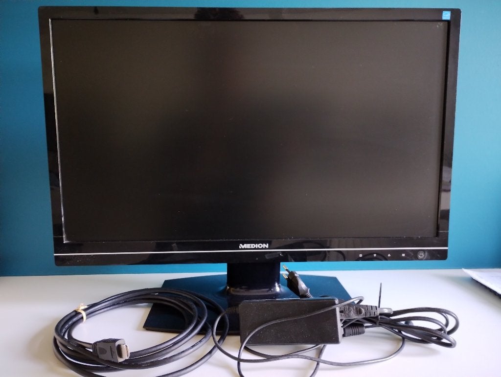 Medion - 58,4cm / 23" LED-backlight breedbeeldscherm, Informatique & Logiciels, Moniteurs, Utilisé, 60 Hz ou moins, DVI, HDMI