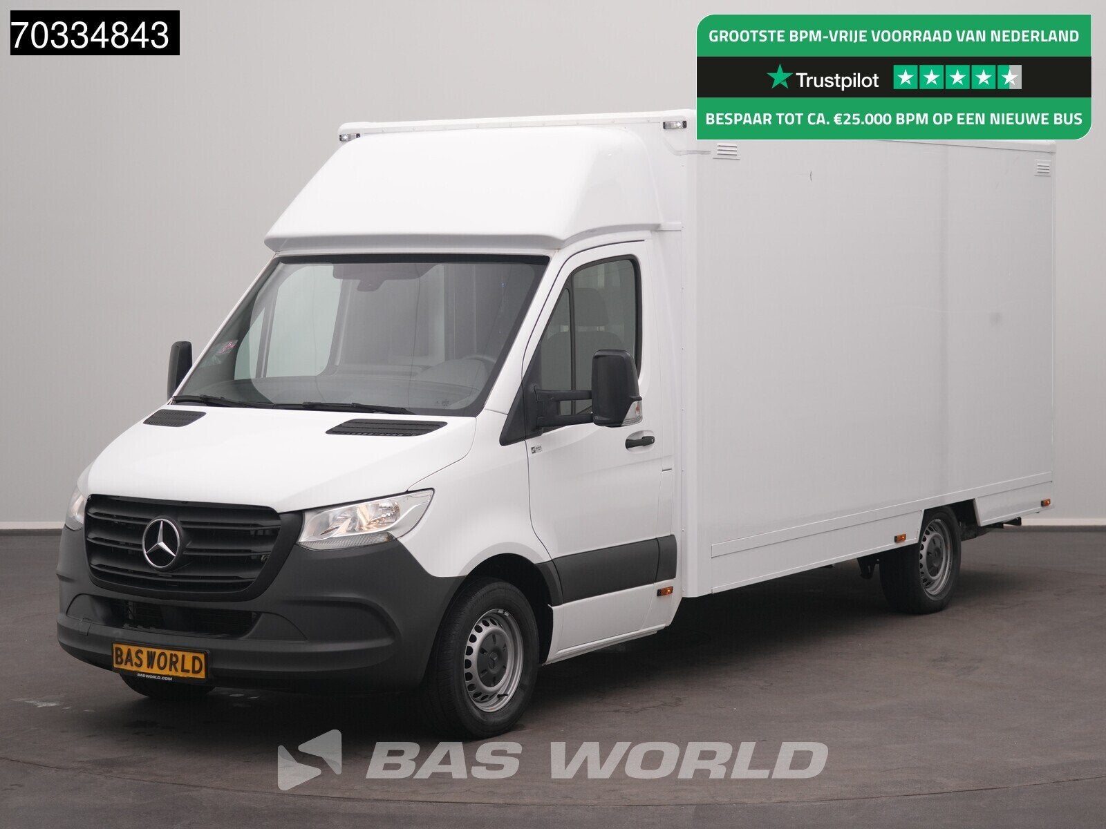 Mercedes Sprinter 315 CDI Automaat Airco Bakwagen Verkoopwag, Achat, Entreprise, Mercedes-Benz, Diesel