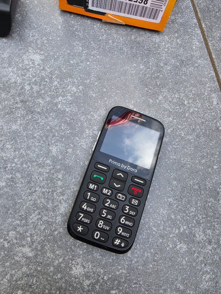 Seioren gsm DORO, Ophalen, Zo goed als nieuw