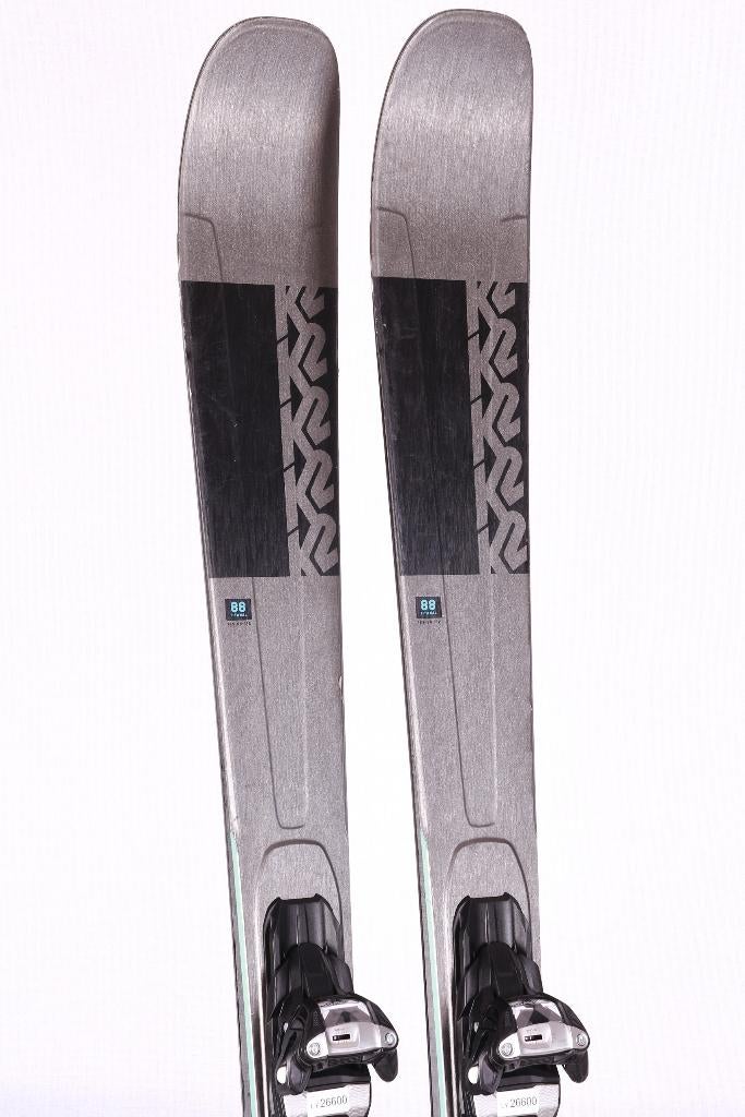 149 ski's K2 MINDBENDER 88 TI ALLIANCE, Gebruikt, Ophalen of Verzenden, Carve, Ski's