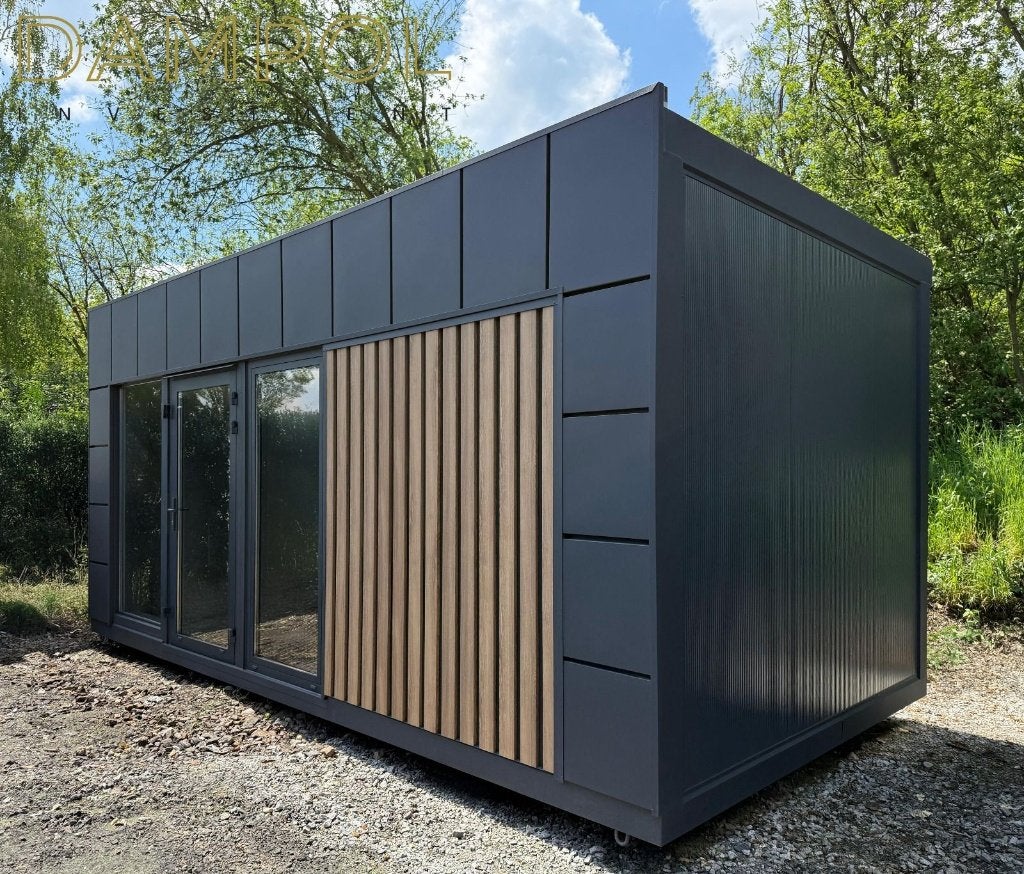 Maison de jardin 6x3 m, Jardin & Terrasse, Abris de jardin, Neuf, Abri de jardin, Autres matériaux, 500 cm ou plus, 200 à 400 cm