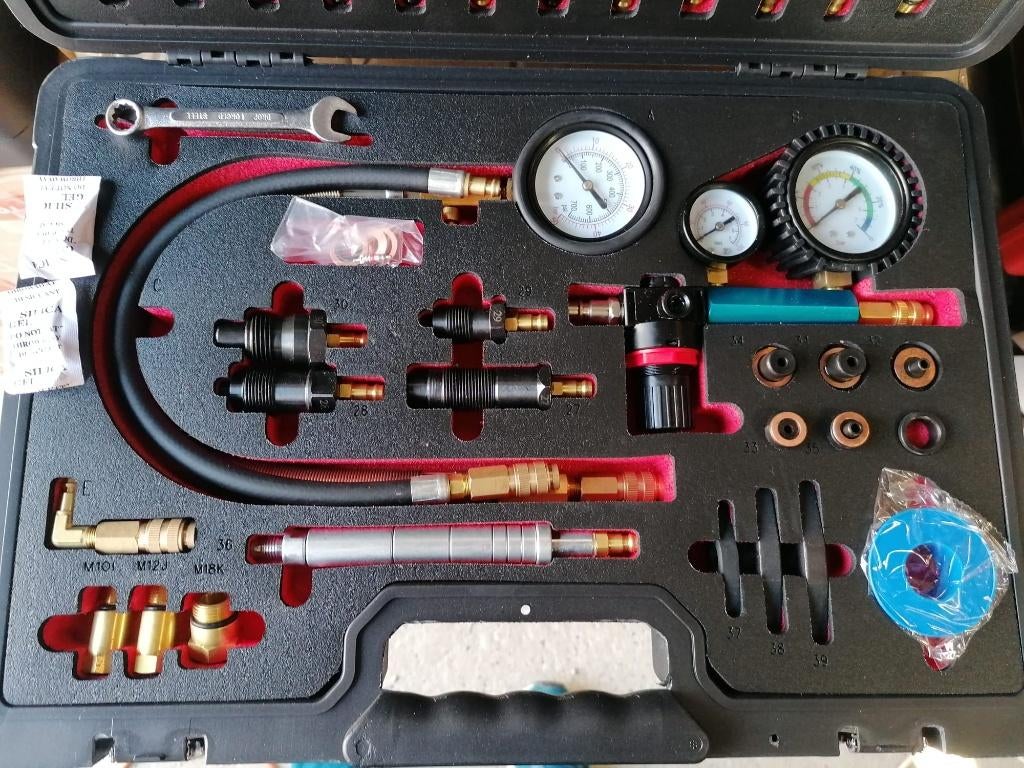 Kit d'essai de compression et d'étanchéité pour moteurs à es, Enlèvement ou Envoi, Neuf