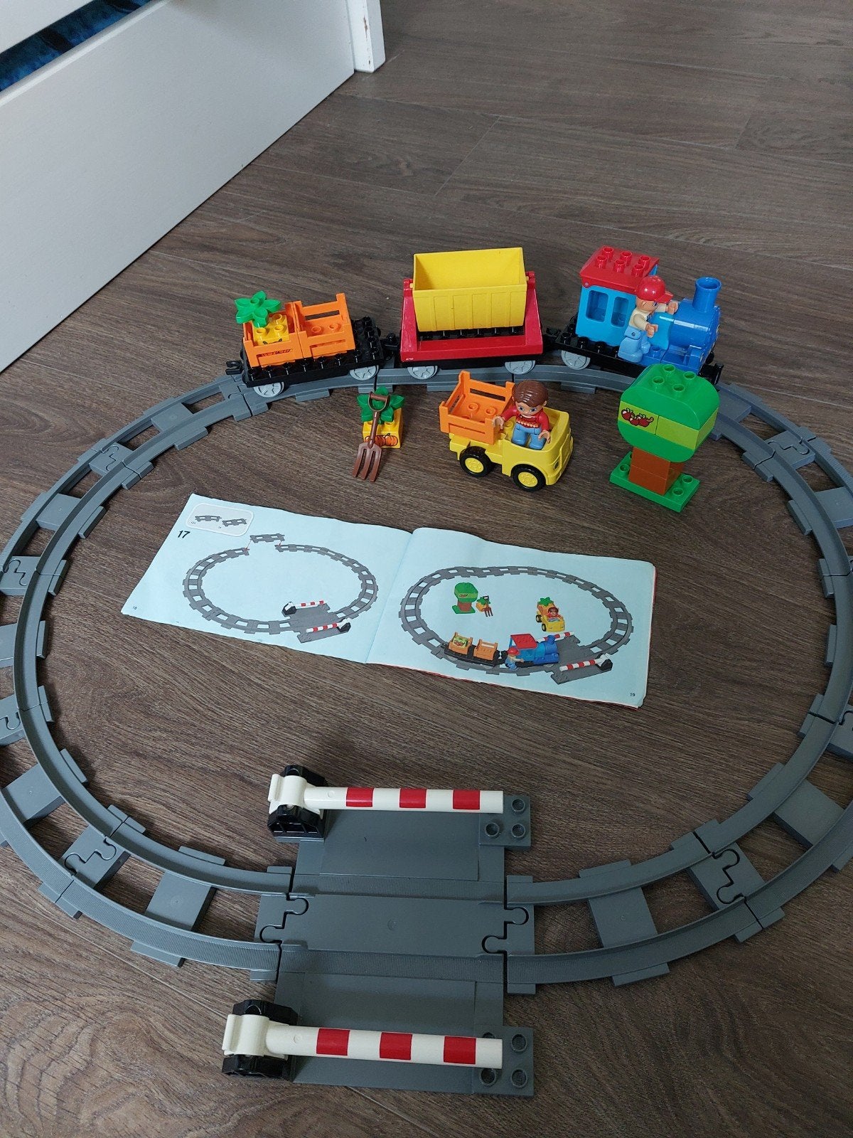 duplo mijn eerste treinset, Ophalen, Gebruikt, Compleet, Duplo