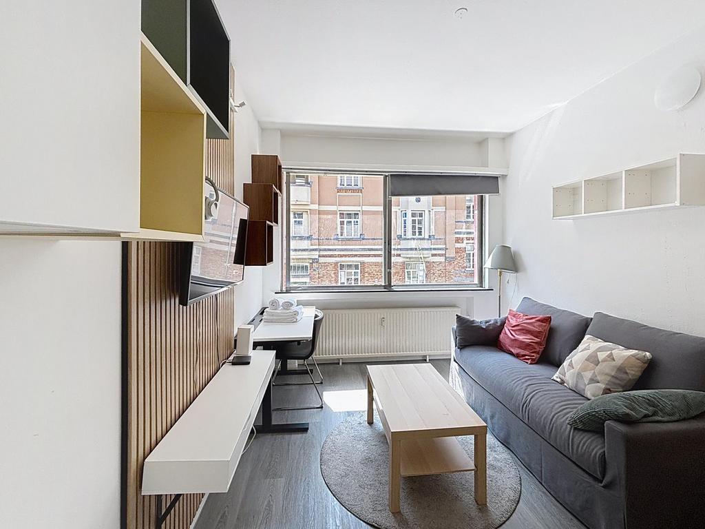 Studio à louer près de l’ULB - Ixelles, Immo, Appartements & Studios à louer, Bruxelles, Moins de 20 m²