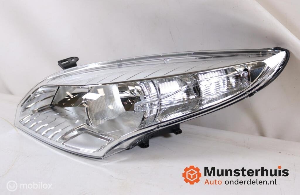 Halogeen koplamp links Renault Mégane III 260607449R, Renault, Nieuw, Ophalen of Verzenden, Renault