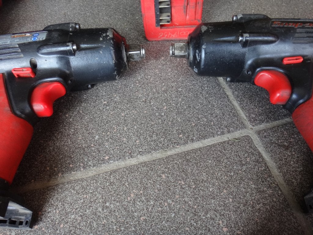 Opklikbare batterijsteunen, Auto diversen, Ophalen, Gebruikt