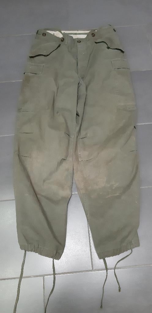 Pantalon US WW2 ???, Enlèvement ou Envoi, Autres, Vêtements ou Chaussures