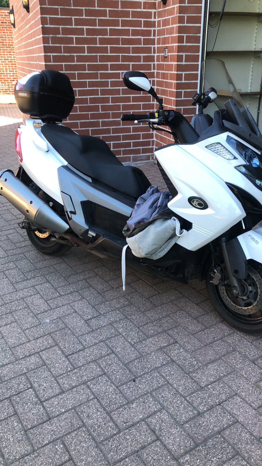 Kymco myroad 700i ruilen, Scooter, Occasion, Plus de 35 kW, ABS