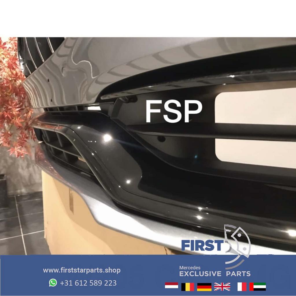 W205 S205 FACELIFT 2020 C63 AMG BUMPER Compleet Mercedes C K, Auto-onderdelen, Gebruikt, -, Voor, Ophalen of Verzenden