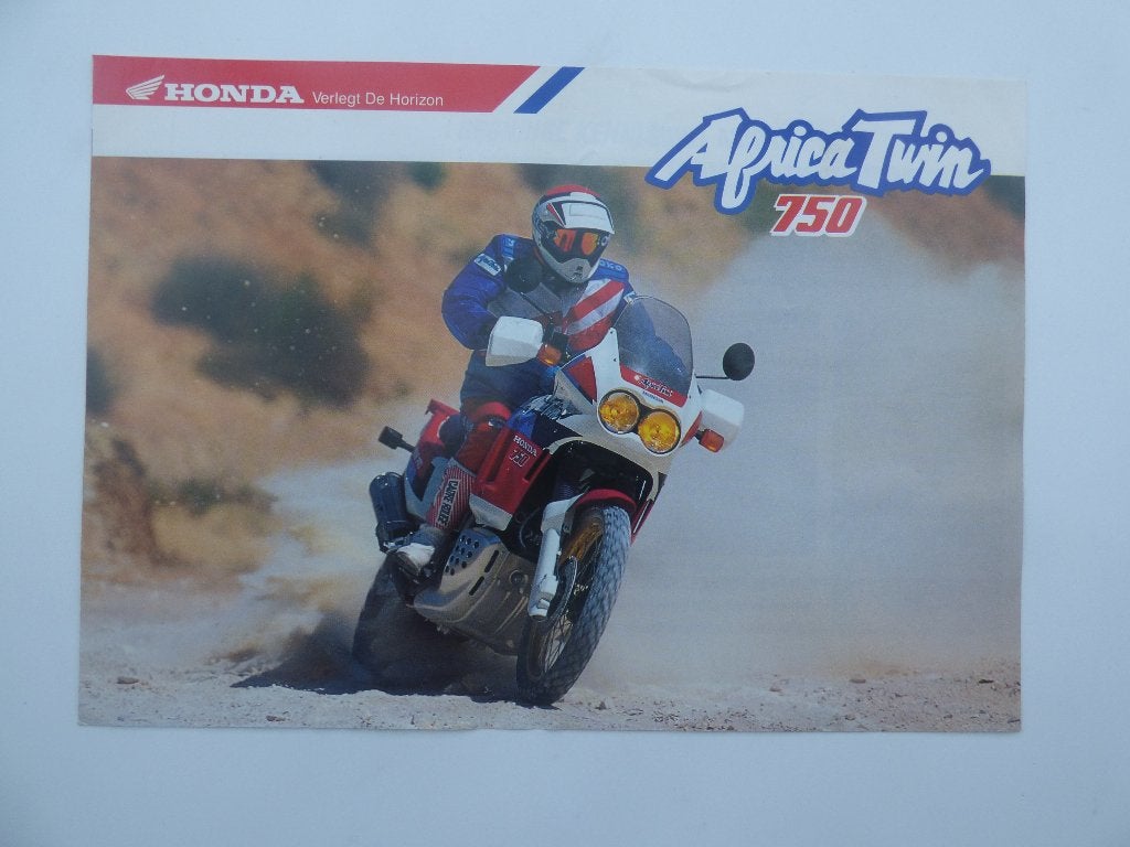 DOSSIER DOUBLE HONDA XRV750 AFRICA, Motos, Enlèvement ou Envoi, Honda