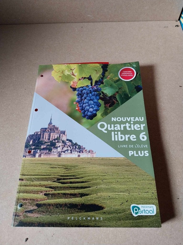nouveau quartier francais 6 libre plus eleve, Boeken, Ophalen, Nieuw, Frans, Pelckmans