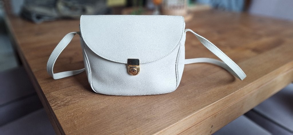 handtas, Handtassen en Accessoires, Ophalen, Zo goed als nieuw, Wit, Handtas