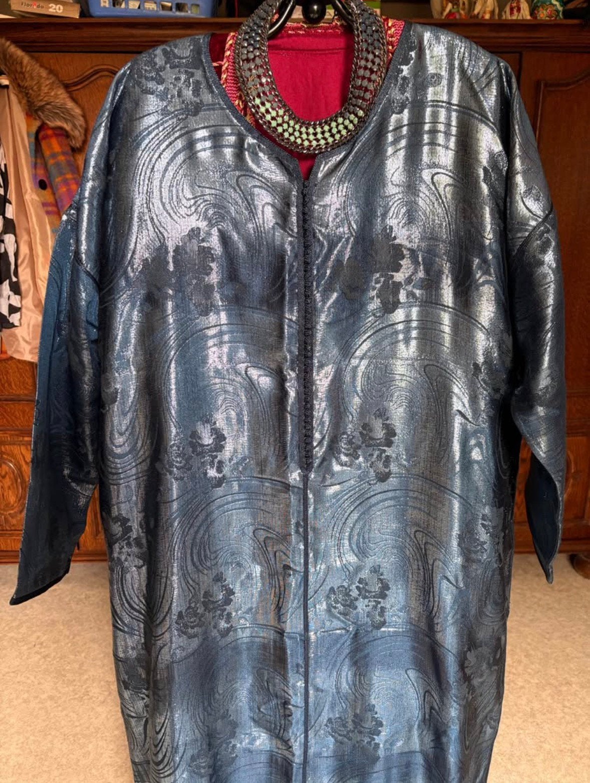 Kaftan, Vêtements | Femmes, Enlèvement, Comme neuf, Bleu, Robe