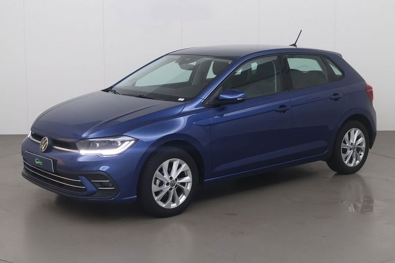 Volkswagen Polo 1.0 TSI Style 95, Autos, Achat, Euro 6, Entreprise, Noir