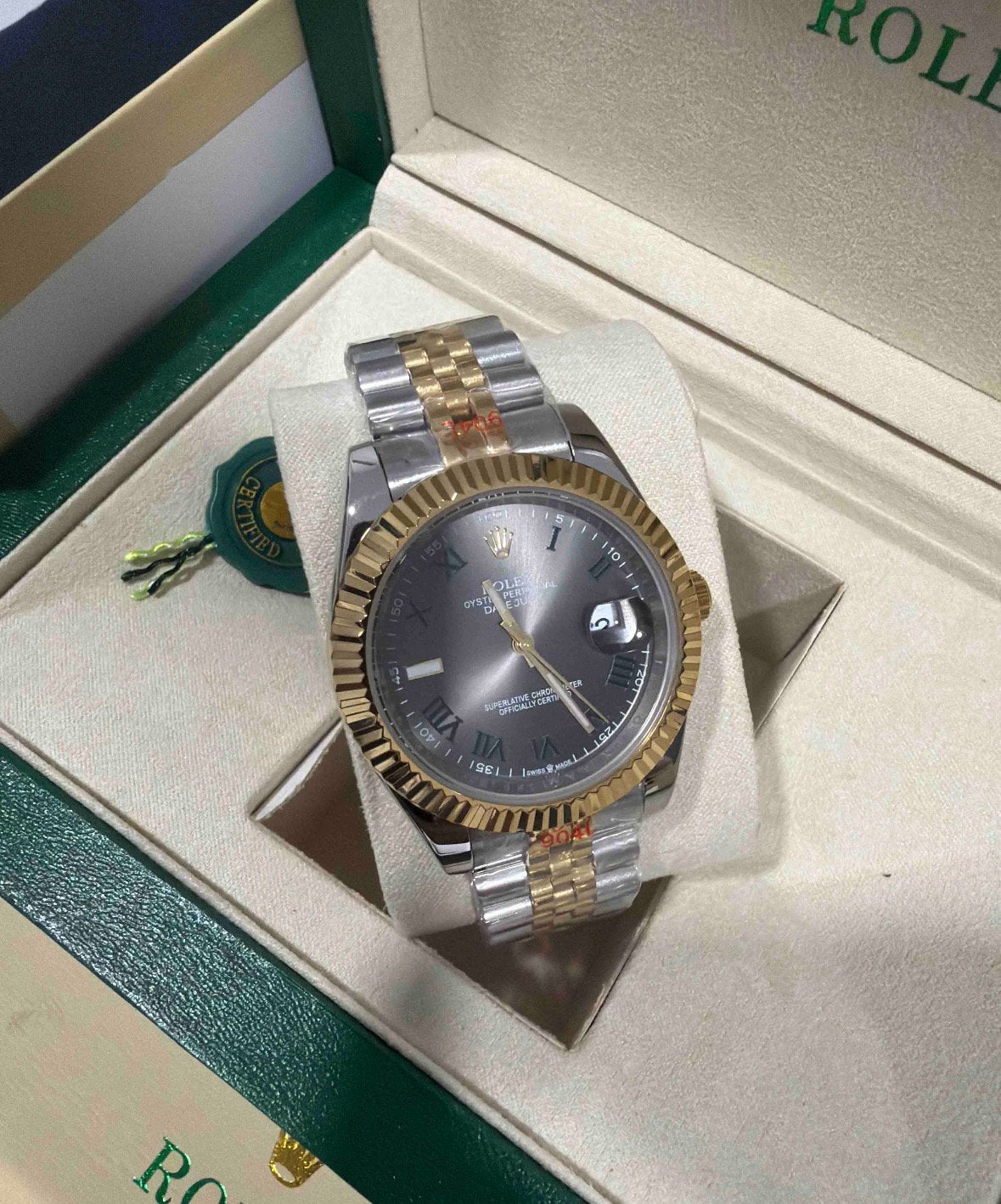 Horloges rolex, Enlèvement, Neuf