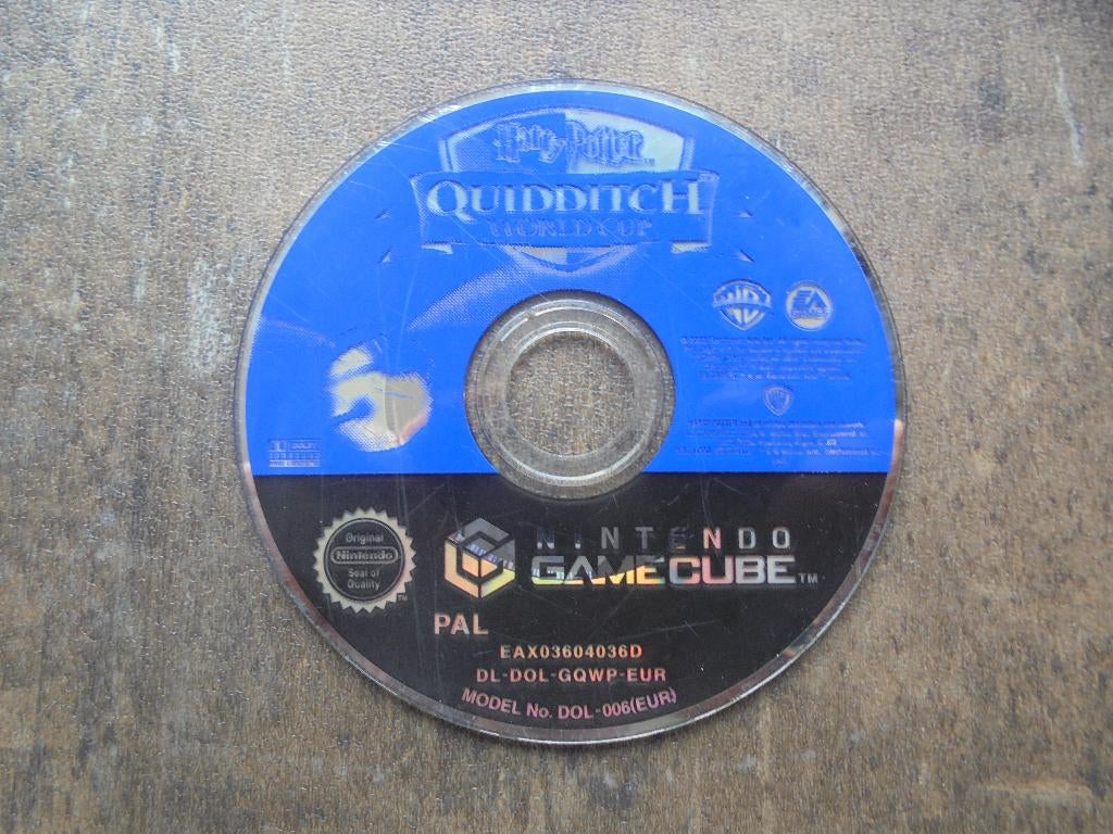 Harry Potter Quidditch World Cup voor GameCube (zie foto's), Consoles de jeu & Jeux vidéo, Jeux | Nintendo GameCube, Enlèvement ou Envoi