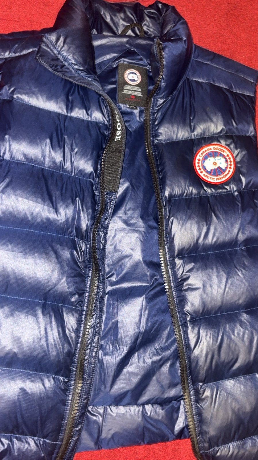 bodywarmer, Kleding | Heren, Bodywarmers, Ophalen, Nieuw, Maat 48/50 (M), Blauw