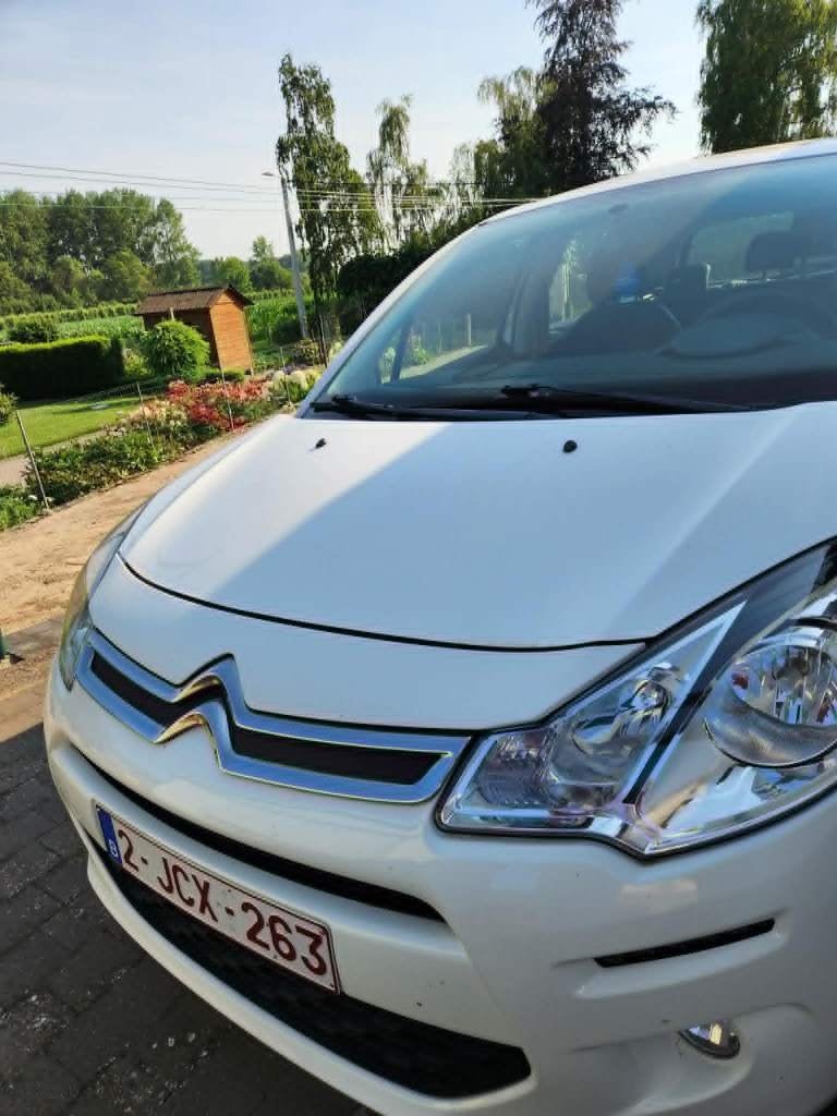 te koop citoen C3, Auto's, Citroën, Automaat, Stof, Wit, Berline