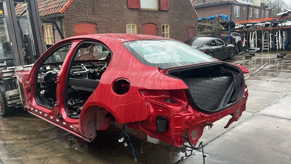 DIVERS Carrosserie (compleet) Giulia (952) (|6000630063|), Dhr. J. Ham, Administratie@autoham.nl, Utilisé, Alfa Romeo