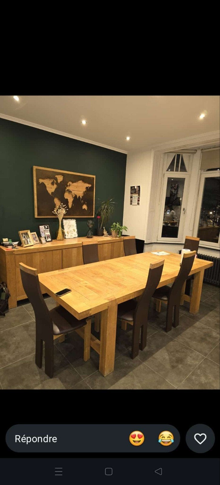 salle à manger avec buffet, Articles professionnels, Horeca | Mobilier & Aménagement, Enlèvement ou Envoi