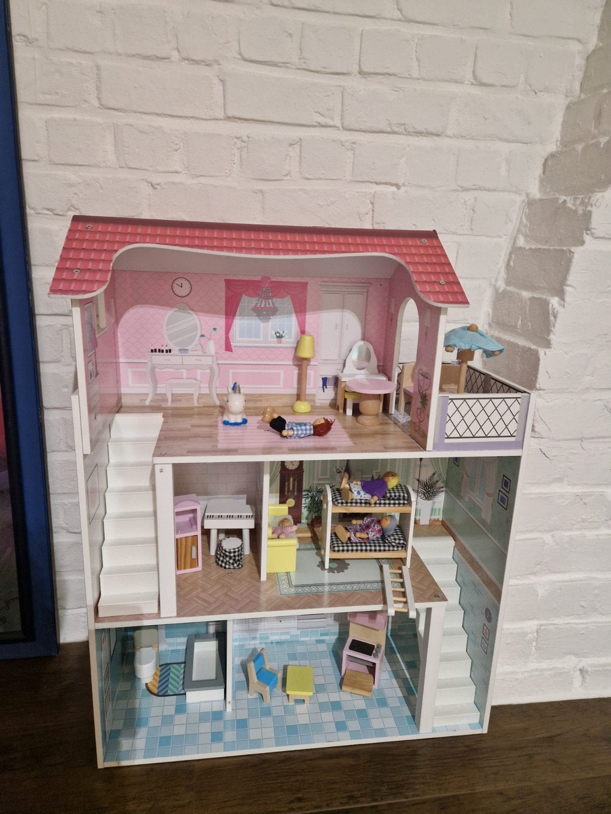 maison de poupée en bois - jouet, Enfants & Bébés, Enlèvement
