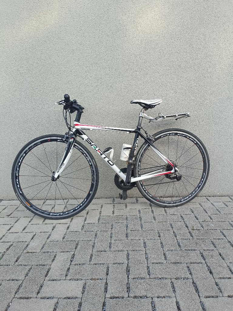 Lichtgewicht koersfiets, Vélos & Vélomoteurs, Autres marques, Frein sur jante, Moins de 10 vitesses, Enlèvement
