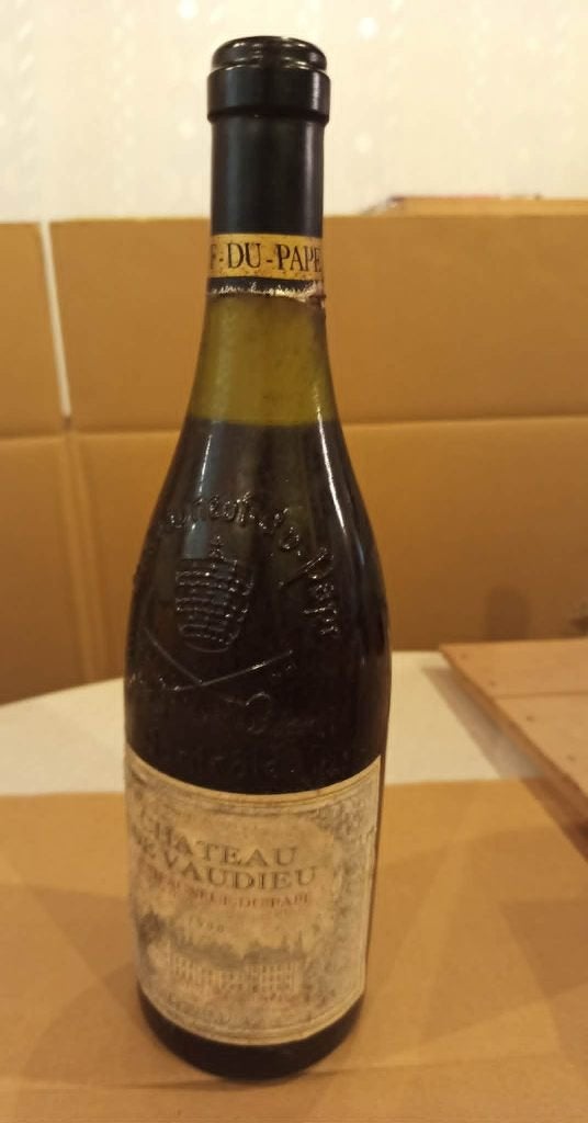 Verzamelfles Wijn Chateauneuf du Pape 1990, Verzamelen, Wijnen, Ophalen, Frankrijk, Nieuw, Rode wijn