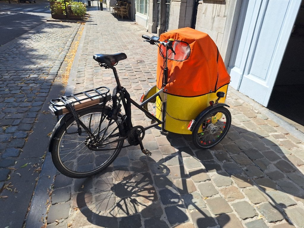 Velo cargo electrique, Enlèvement, Utilisé