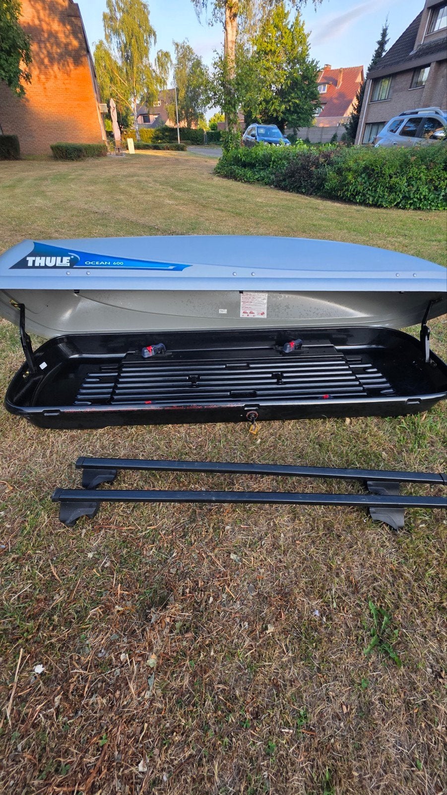 Dakkofer Thule Ocean 600, Auto diversen, Dakkoffers, Ophalen