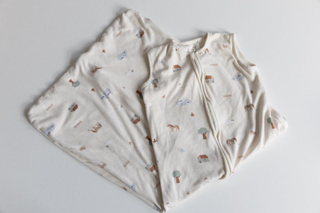 JOLLEIN slaapzak kind zomer ZGAN!, Kinderen en Baby's, Ophalen of Verzenden, Zo goed als nieuw, 100 cm of meer, Slaapzak