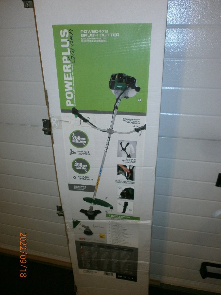 Bosmaaier op benzine - Draadtrimmer, Tuin en Terras, Ophalen, Nieuw, Benzine