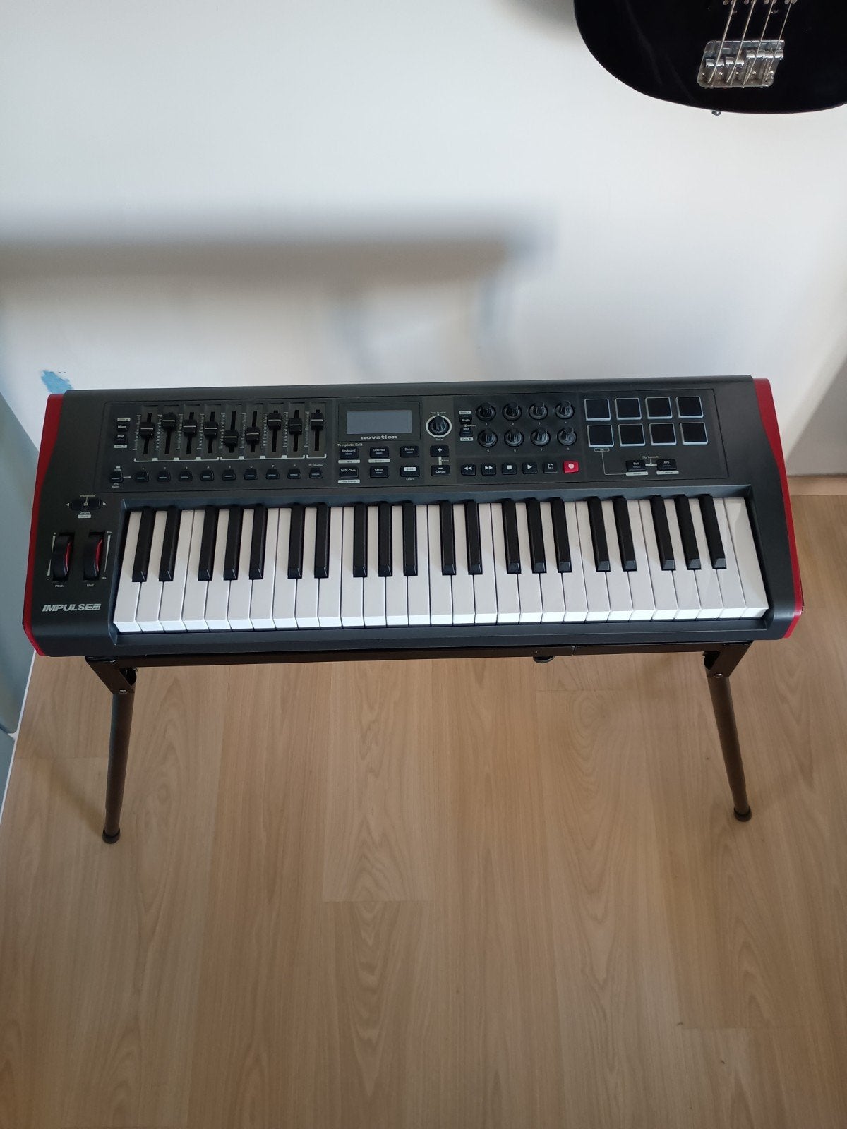 Novation Impulse 49 MIDI-keyboard incl. draagtas, Muziek en Instrumenten, Ophalen, Zo goed als nieuw