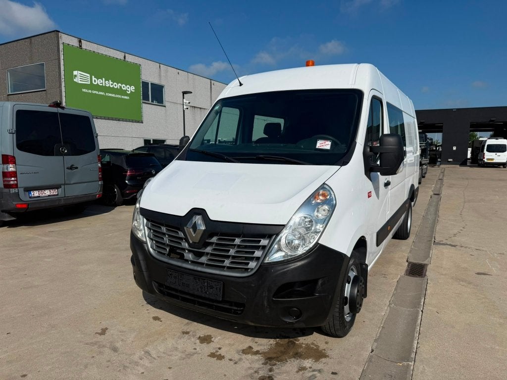 Renault Master (Stock ID 75565), Auto's, Trekhaak, Euro 6, Renault, Bedrijf