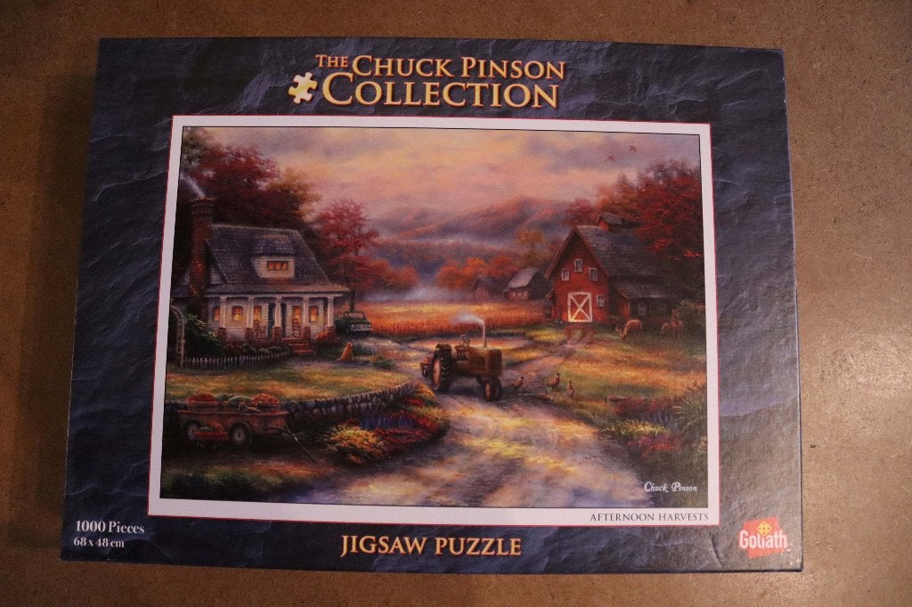 Puzzle 1000 pièces - Afternoon harvests, Enlèvement, Puzzle