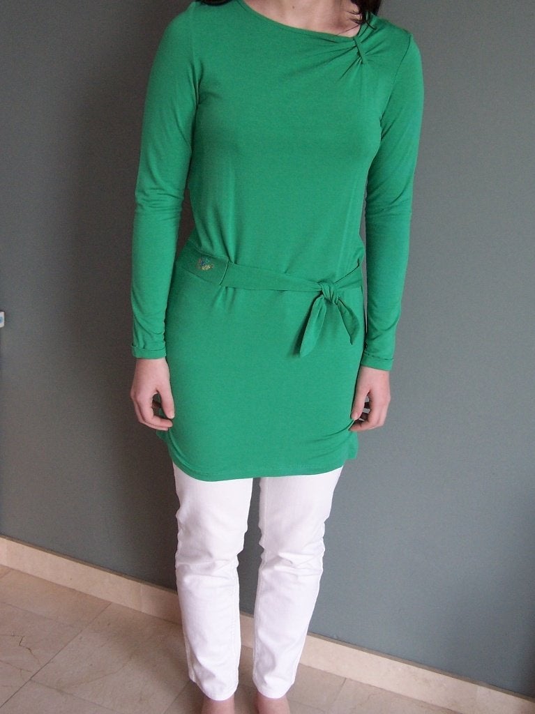 Set meisjeskleding - CKS - 12 & 14j - tuniek en broek, Meisje, Cks, Ophalen of Verzenden, Zo goed als nieuw