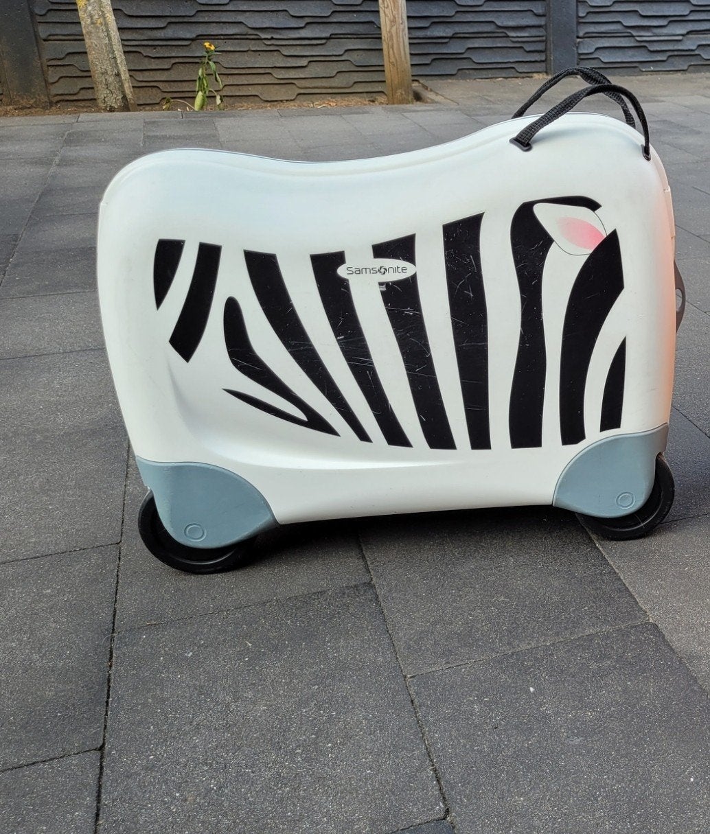 samsonite reiskoffer kind, Kinderen en Baby's, Ophalen, Gebruikt