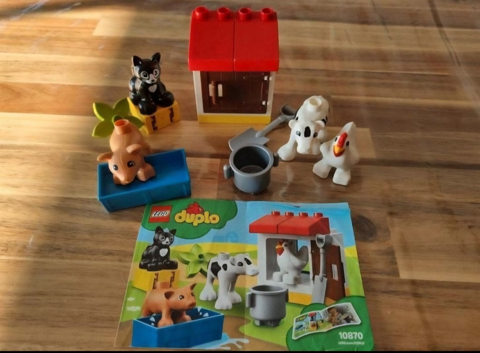 duplo 10870 dieren, Ophalen, Duplo