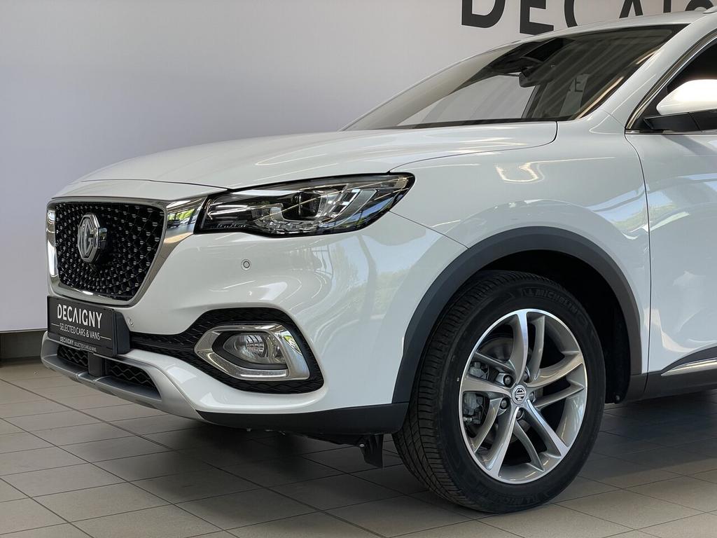 MG EHS 1.5 Luxury PHEV *360° Camera*Navigatie*App Connect, Auto's, 0 min, USB, 0 kg, Wit