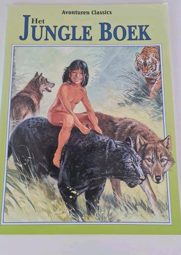 Boeken : avonturen Classics jungle book, Enlèvement ou Envoi