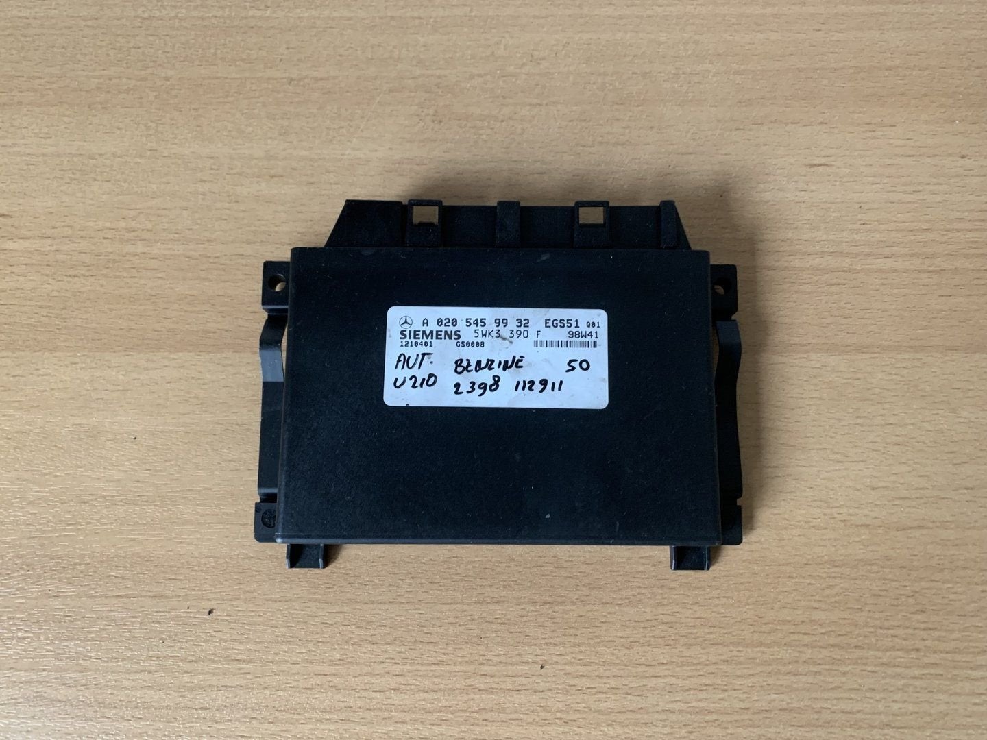 mercedes E-klasse W210 S210 computer automaatbak 1995 - 2003, Utilisé, -, -, Enlèvement ou Envoi