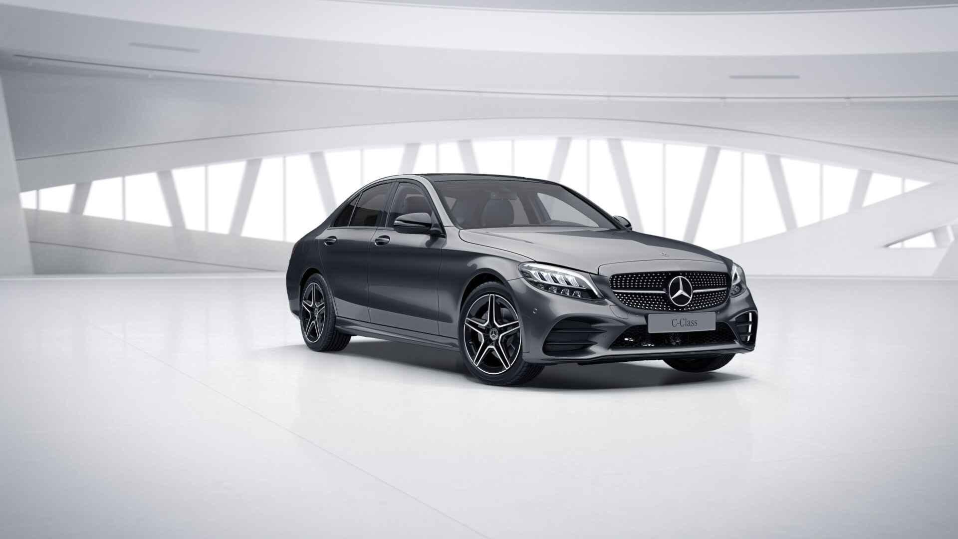 Mercedes-Benz C-Klasse 180 Berline AMG Line | Night Pack | P, 4 deurs, Gebruikt, Zwart, 4 cilinders