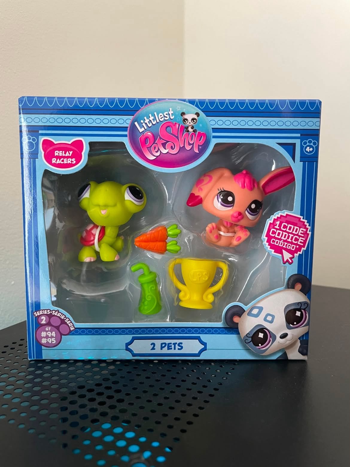 Littlest pet shop series 2 #94 & #95, Envoi, Neuf