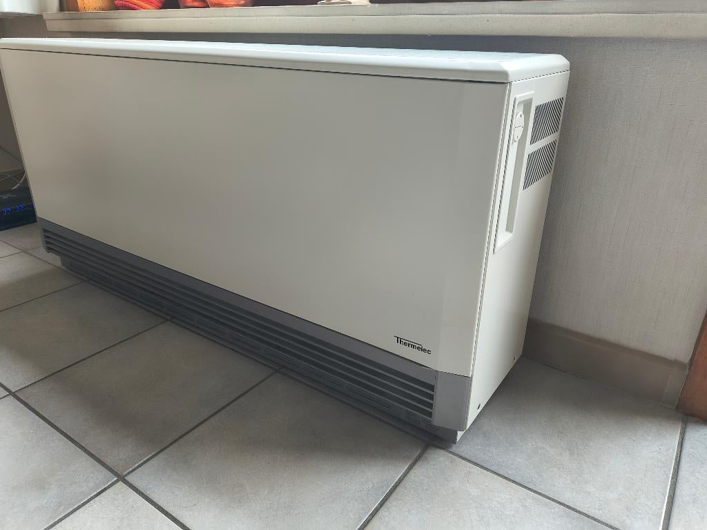 Accumulatieverwarming Thermelec, Enlèvement, Utilisé, 800 watts ou plus, Radiateur