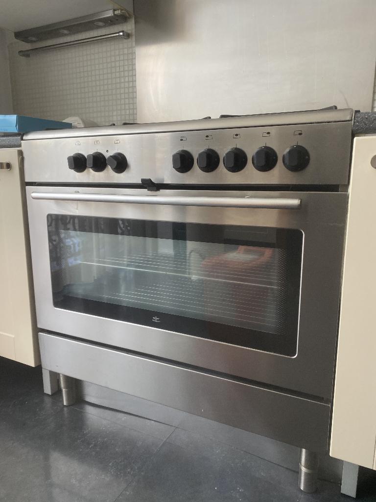 Cuisinière à Gaz Whirpool for Ikea, Gaz, Encastré, Enlèvement, Utilisé